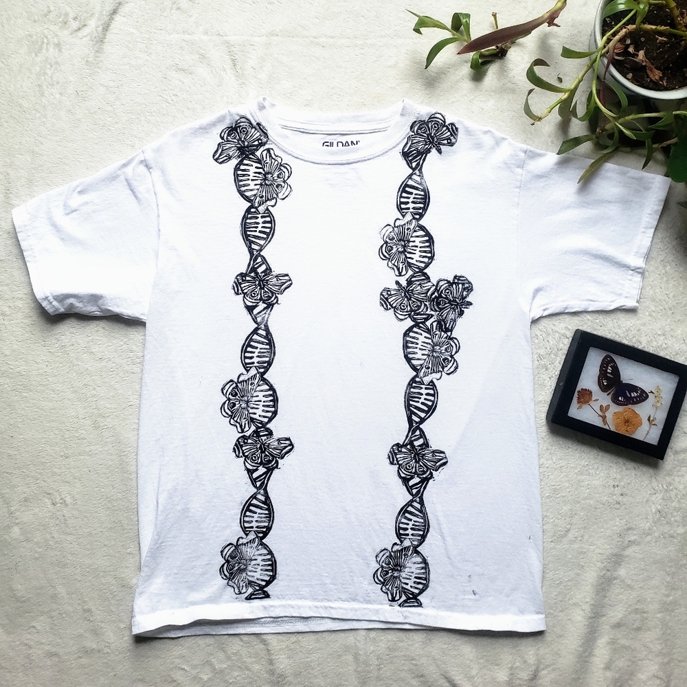 Custom Moth DNA tshirt